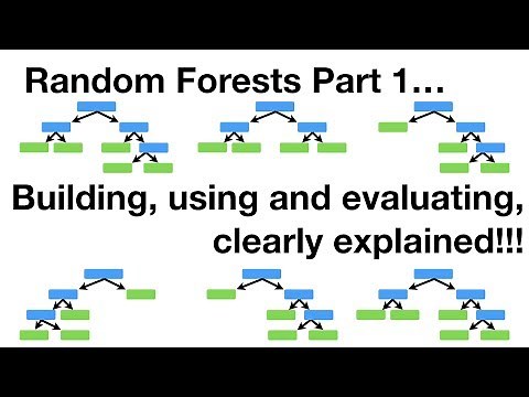StatQuest: Random Forests Part 1 - Building, Using and Evaluating