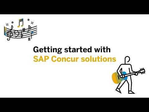 Getting Started with SAP Concur Solutions