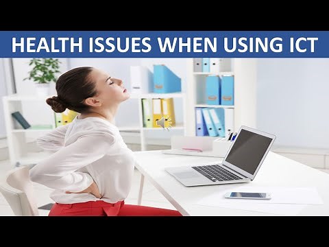 HEALTH ISSUES WHEN USING A COMPUTER || PROBLEMS AND SOLUTIONS TO CONSIDER WHEN USING A COMPUTER