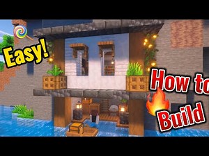 How to Build a Simple Cave House in Minecraft