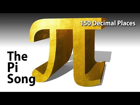 The Pi Song (150 Decimal Places)