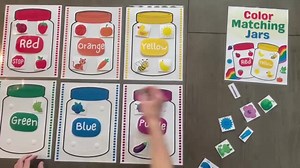 Color Matching Printable. Color Sorting Activities. Toddler Worksheets. Toddler Printables. Preschool Worksheets. Educational Printables - Etsy