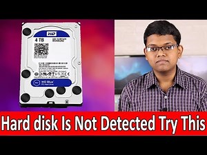 Hard disk Is Not Detected On Windows How To Fix?