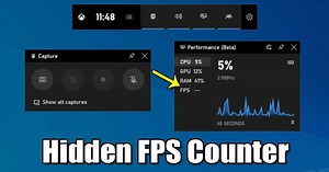 How to Enable the Hidden FPS Counter in Windows 11/10