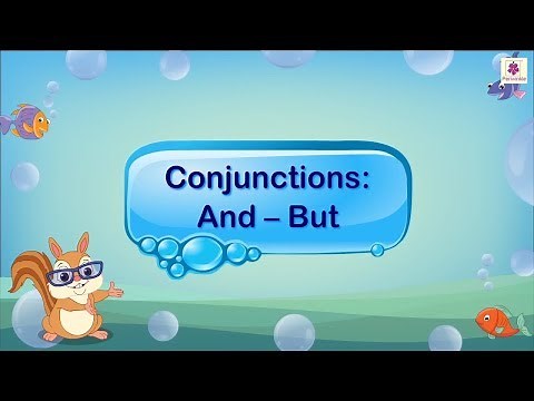 Conjunctions 'And' and 'But' | English Grammar & Composition Grade 2 | Periwinkle