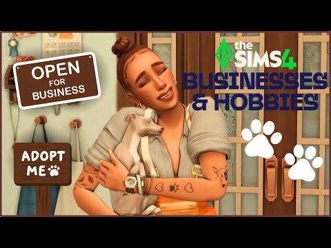 Welcome To Safe Haven Animal Rescue! - The Sims 4 Businesses & Hobbies