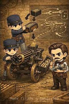 The Gatling Gun — Birth of the Modern Machine Gun 🔫