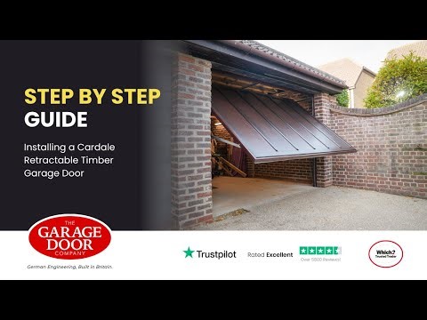 Step by Step Guide : Cardale Retractable Timber Garage Door Installation