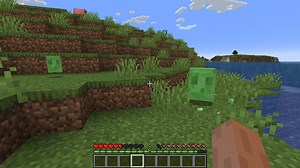 Where do slimes spawn in Minecraft Bedrock Edition?
