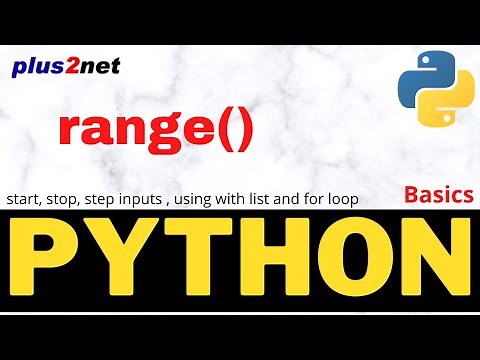 Python range() function to generate a range of numbers with start stop and step values