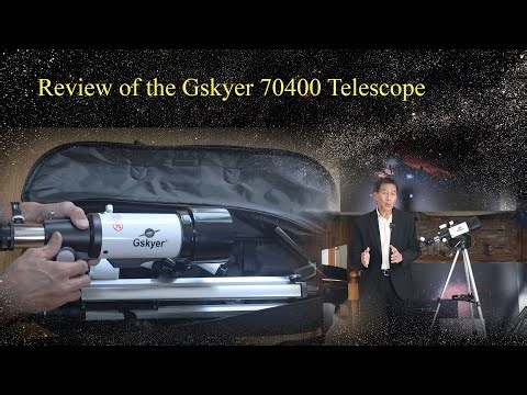 Review of the Gskyer 70400 Refractor, and Some Options for Beginners