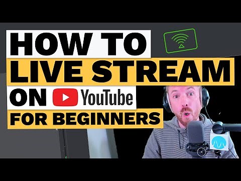 How To Live Stream On YouTube - Tutorial for Beginners
