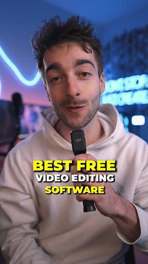 Share it with a friend! This is the Best FREE video editing software that anyone can use. 🚀 and yes it is indeed 100% free! 1️⃣ start by typing davinci resolve into google 🪄 now find the free version, it’s now going to ask you to fill in some basic details press ok and now you can get davinci resolve and now you too can start editing your videos 📈 #editingtutorials #editingtips #learnfilmmaking #filmmkrs #videoediting #premierepro #videoeditors #adobepremiere #videographer #videographers #edi
