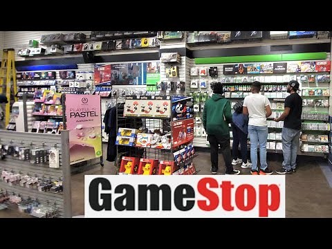 Gamestop Browse With Me 2022