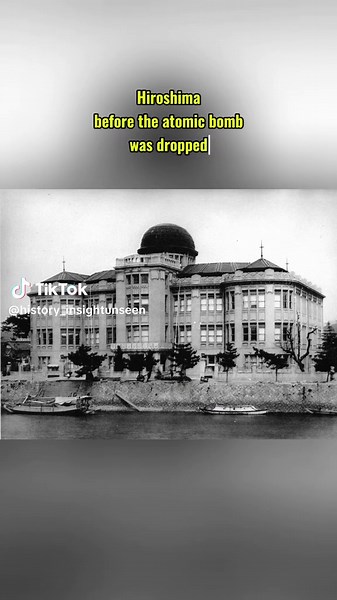 Hiroshima: before and after