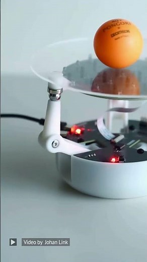 BaBot: The Ball-Balancing Robot