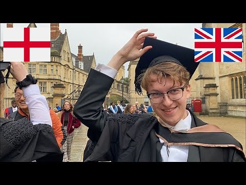 Oxford University - Graduation Ceremony