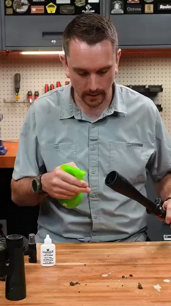 Everybody wipes their glass. Here’s how to do it the right way 👀 | Vortex Optics