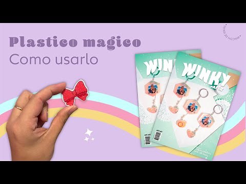 How to make magic plastic figures ✨ step by step with an inkjet printer