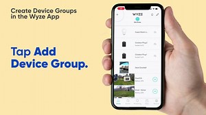 10K views · 118 reactions | Have a few Wyze cams, bulbs, or plugs? Control multiple at once with Device Groups in the Wyze app! 彩 Here's how the magic happens: | Wyze | Facebook