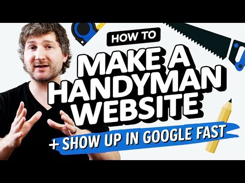 Home Repair Experts: Here’s How to Make a Handyman Website (In 5 Minutes) That Shows Up in Google