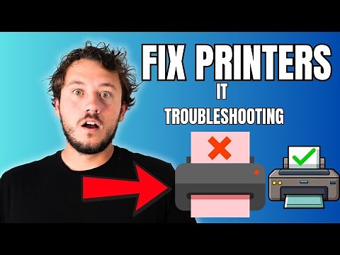 Printer Troubleshooting You’ll Actually Use in IT