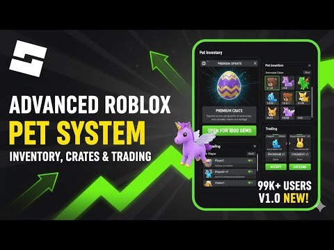 Pet System - Roblox Studio