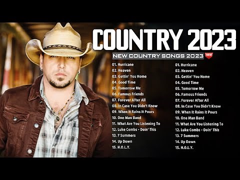 Country Music Playlist 2023 - Shay, Jason Aldean, Kane Brown, Blake Shelton, Dan, Luke Combs