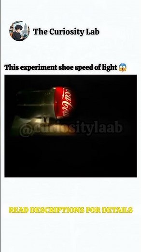 😱 186,282 Miles Per Second 🚀 The Speed of Light 💫