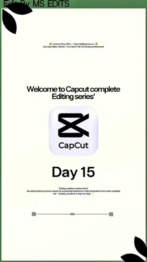 Learn CapCut: Editing Tips and Hacks Tutorial