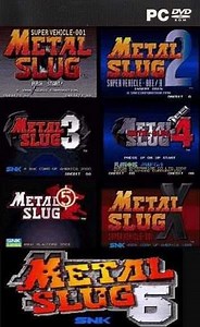 Metal Slug Collection 1,2,3,4,5,6,7,X PC Full [RePack]