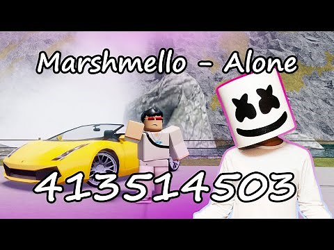 Marshmello - Alone Roblox Code