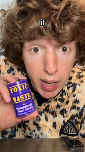 TRYING THE TOXIC WASTE CHALLENGE | TyBott Official