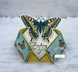A Double Diamond Fold Card Tutorial That Will Rock The World