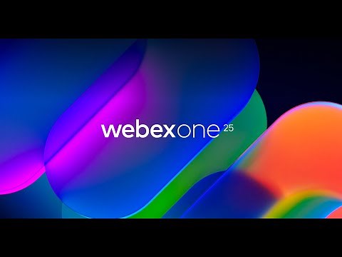 WebexOne Keynote | The Power of Connected Experience