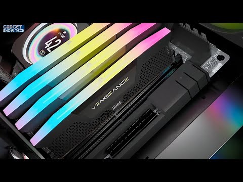 Corsair VENGEANCE DDR5 RGB RAM 6400MHz - How To Install setup guide for fastest speed