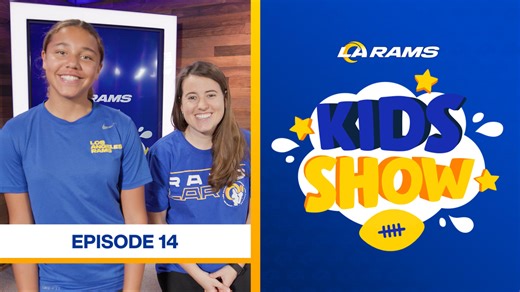 Rams Kids Show: Nickelodeon game highlights from Week 16 win & playing tight end with Tyler Higbee