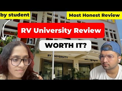 RV University Bangalore Honest Review | Placement | Fees | Campus | Study | ComedK 2025