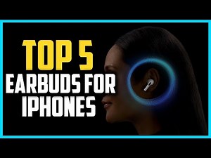✅ Top 5 Best Earbuds For iPhones of 2026