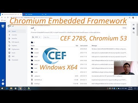 CEF (Chromium Embedded Framework) Old Version (2785) Build Guide For Windows