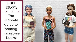 How To Make Doll Books — Pixie Dust Dolls