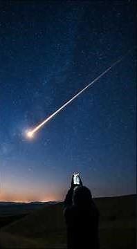 How to Identify Meteorites by Their Fireball Tail!