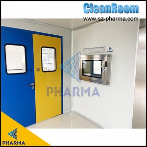 [Hot Item] Pharmaceutical Cleanroom GMP Standard Modular Customized Portable Clean Room