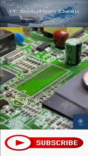 How to remove glued IC chip from PCB #shorts #pcb #motherboard #repair #smartphone