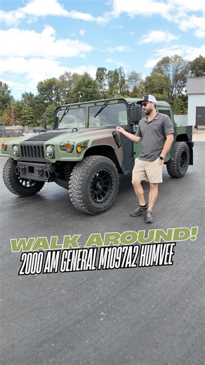 We carry quite a few parts and accessories for Humvee’s! Today we’ll talk about all the parts we added to our recently finished unit! Our 2000 AM General M1097A2! Equipped with soft top, removable doors, and much more! #humvee #hummer #dieselnation #hummerh1 #hummerh2 #hummerh3 #detroitdiesel #dieselpower #militaryvehicles #usarmy #militarytruck #duramaxnation #lsswap #lsxnation #turbodiesel #midwestmilitaryequipment | Midwest Military Equipment