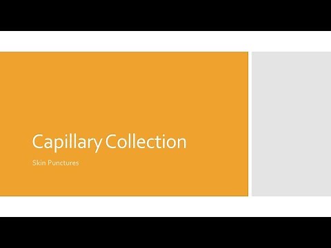 Capillary Collection