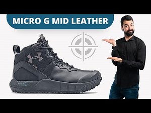 Under Armour Valsetz Mid Leather Tactical Boots Review