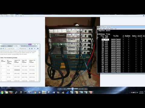 Cisco Terminal Server Logical Configuration Part 1