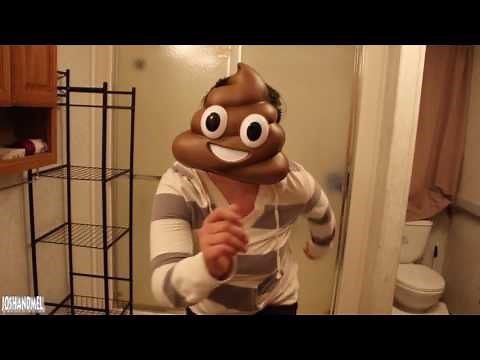 HILARIOUS HAPPY POOP EMOJI DANCE! *AD-FREE*