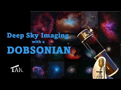 Deep Sky Astrophotography with a Goto Dobsonian | 2023-04-30